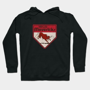 Vintage Portland Mavericks Baseball Hoodie